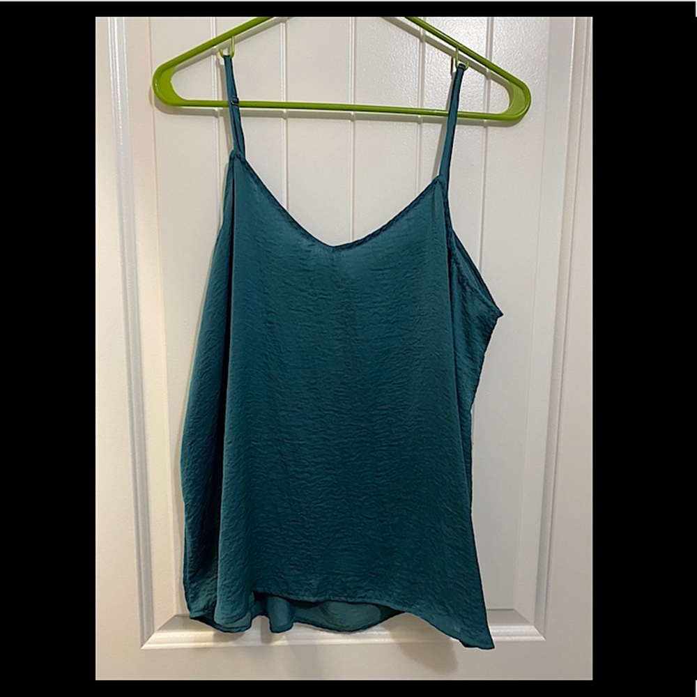 Thin strap blouse